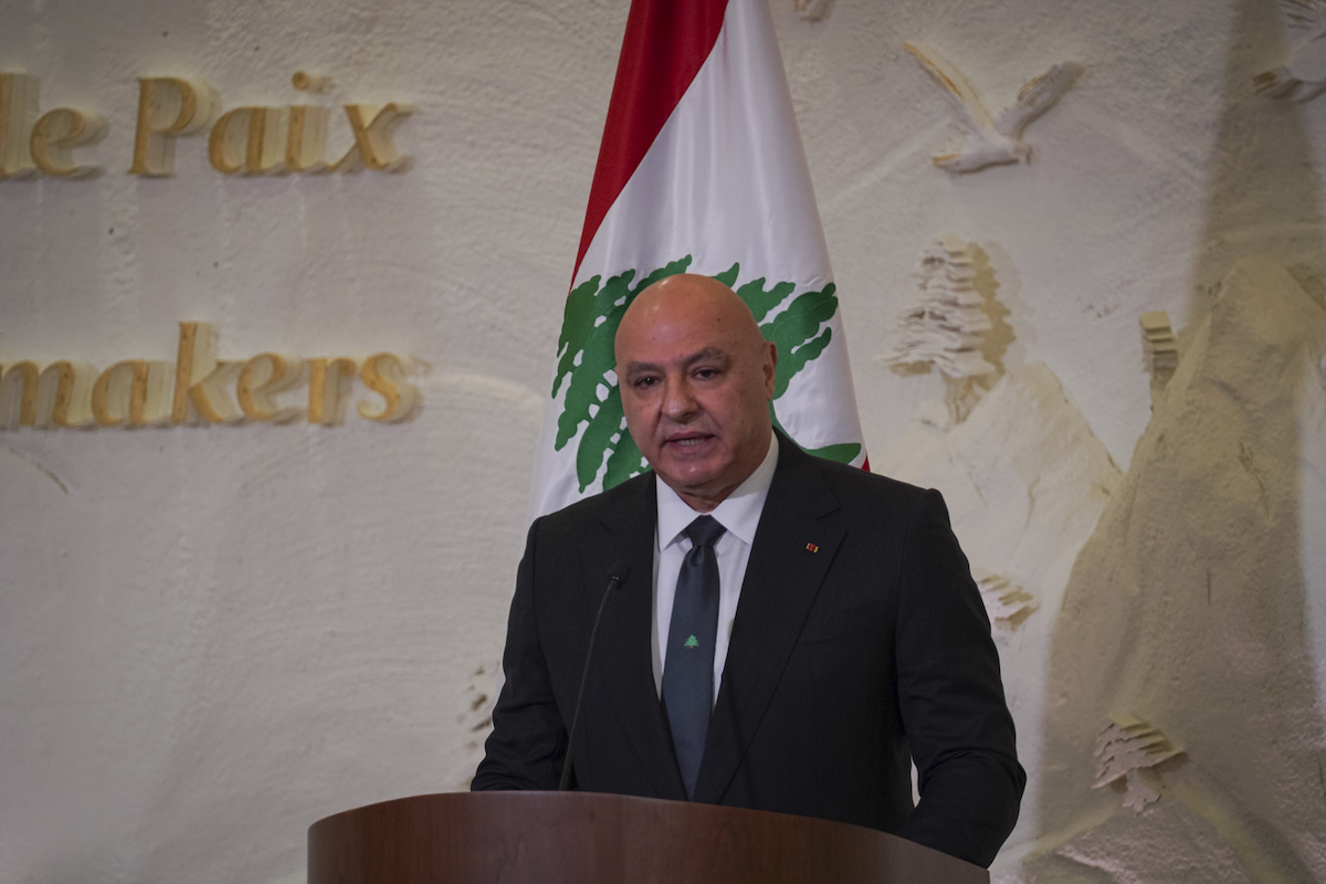 Lübnan Cumhurbaşkanı: UNIFIL görev süresi uzatılmalı