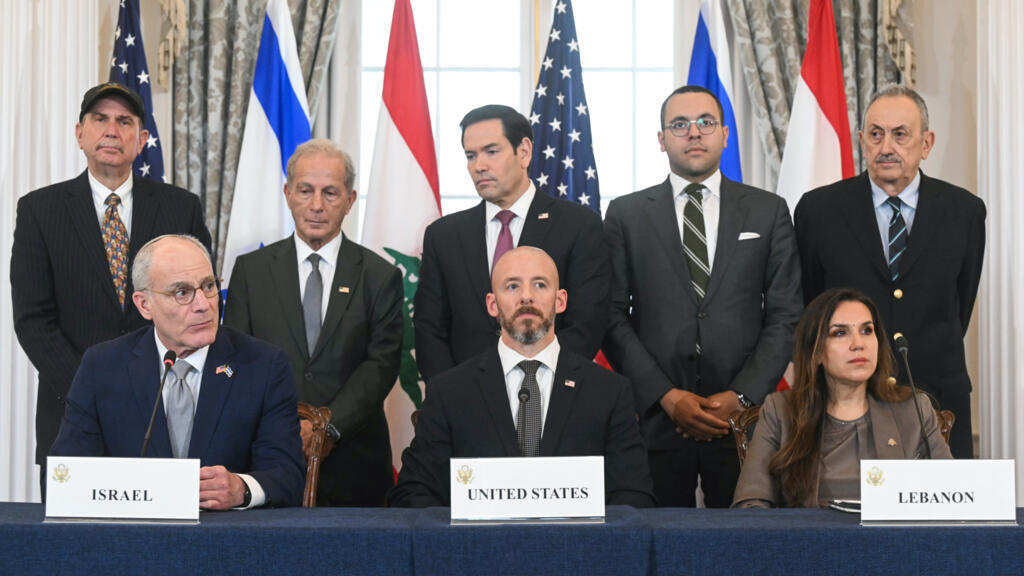 Lübnan, İsrail ve ABD üçlü çerçeve anlaşması imzaladı