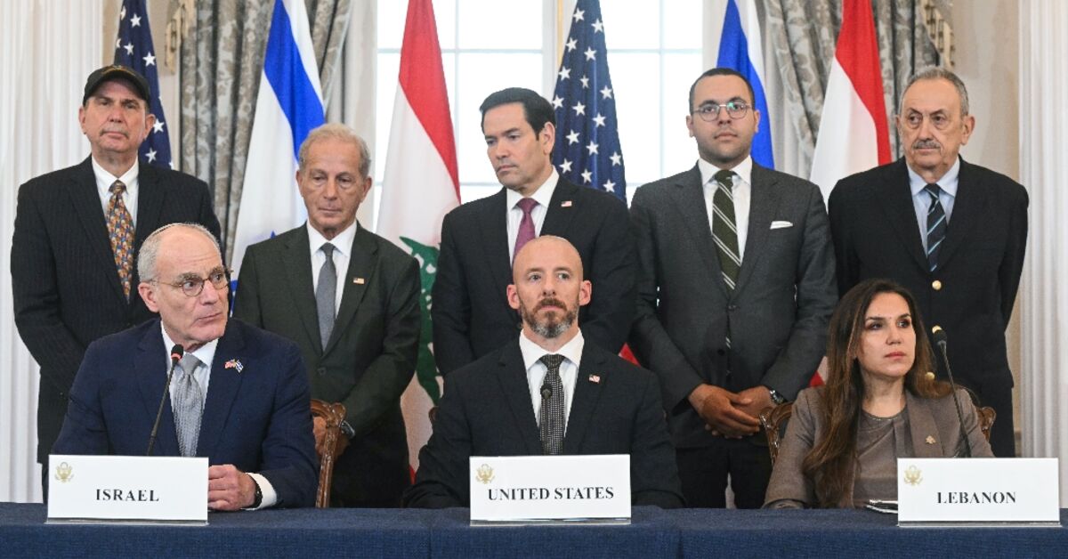Lübnan, İsrail ve ABD Üçlü Çerçeve Anlaşması İmzaladı