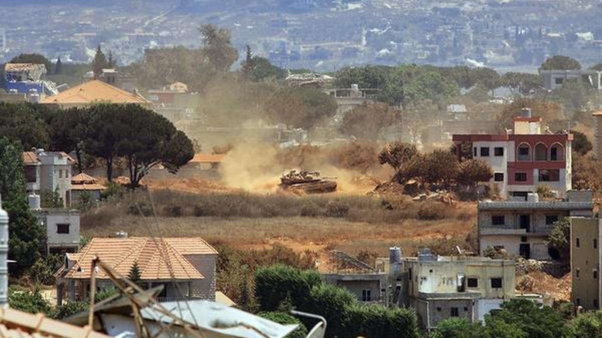 Lübnan: İsrail Askerleri Hizbullah'ın Kalesine Sızdı