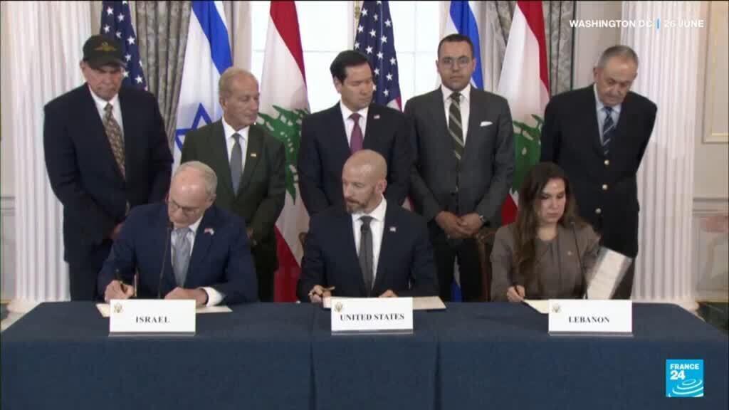 Lübnan-İsrail Görüşmeleri Roma'da ABD Arabuluculuğunda Başladı