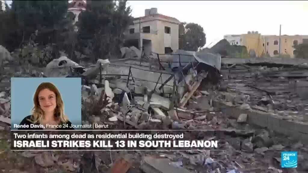 Lübnan'da İsrail Saldırılarında Çocuklar Hayatını Kaybetti