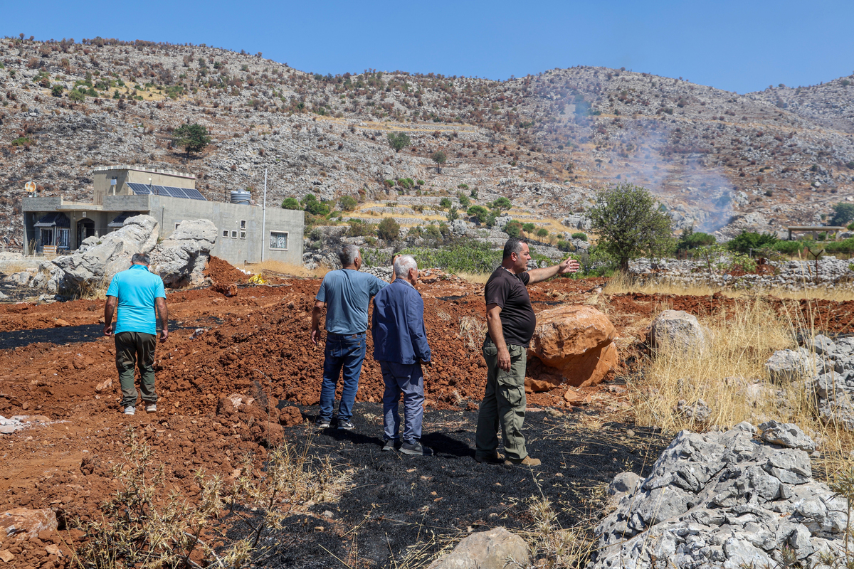 Lübnan: İsrail saldırıları tarım arazilerinin %22,5'ini vurdu