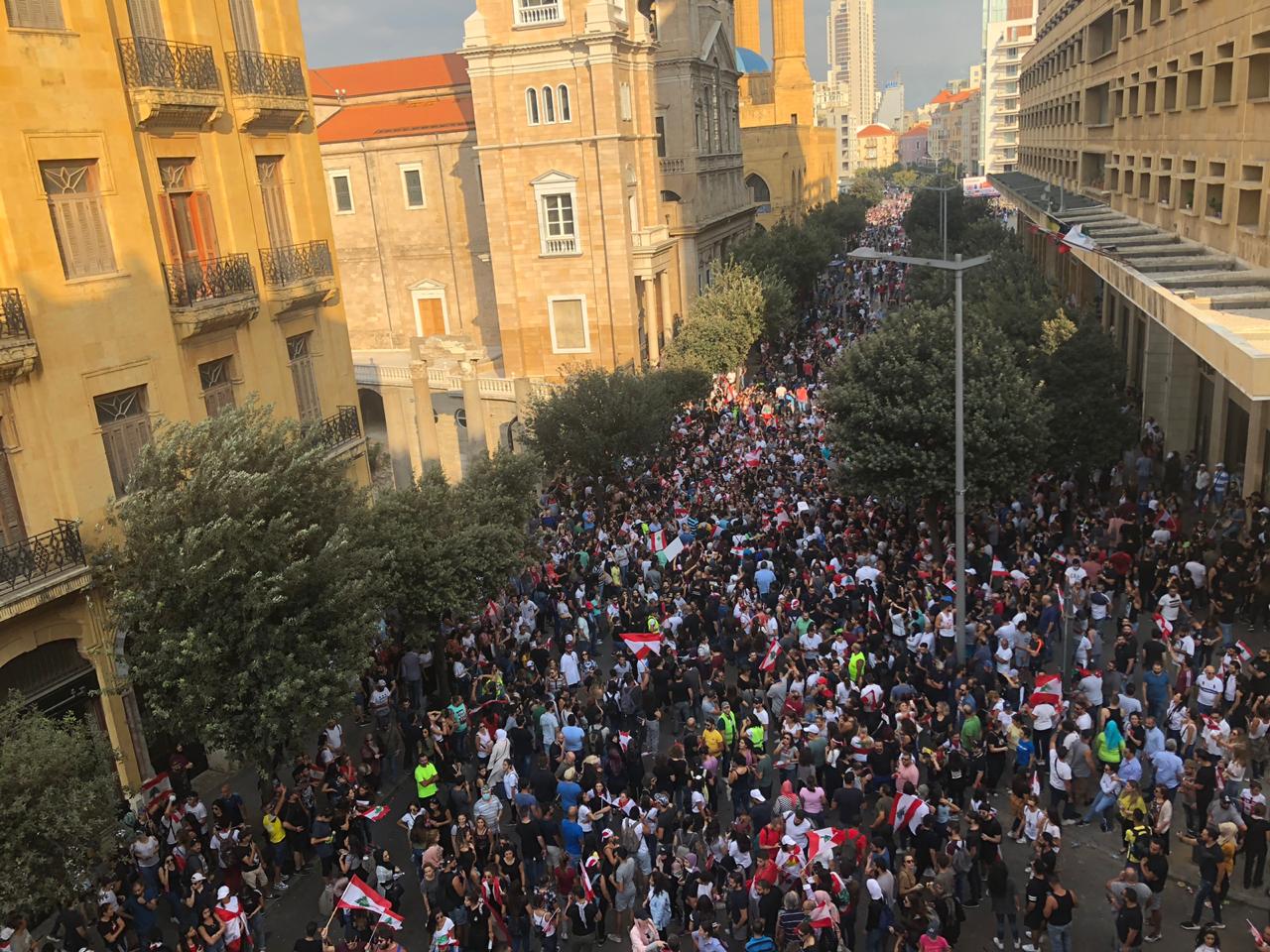 Lübnan'da Mahkumlara Af Yasası Mezhep Çatışmasını Alevlendirdi