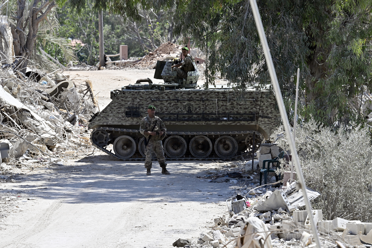 Lübnan Ordusu: 5 Asker İsrail Saldırısında Yaralandı