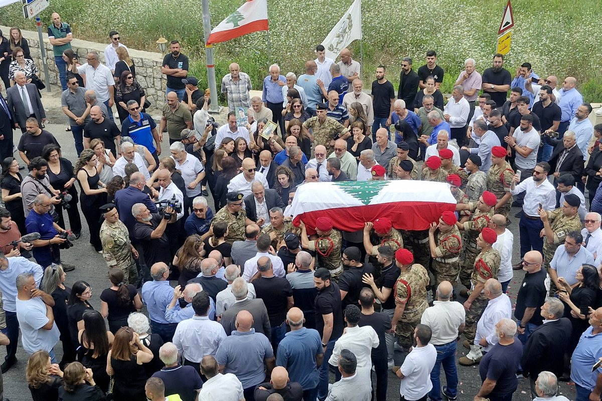 Lübnan ordusundan İsrail saldırısında 30. şehit