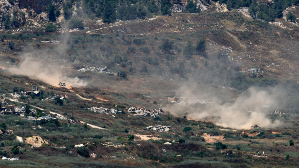 Lübnan ve İsrail, IDF'nin Çekilmesi İçin Müzakere Turunu Tamamladı