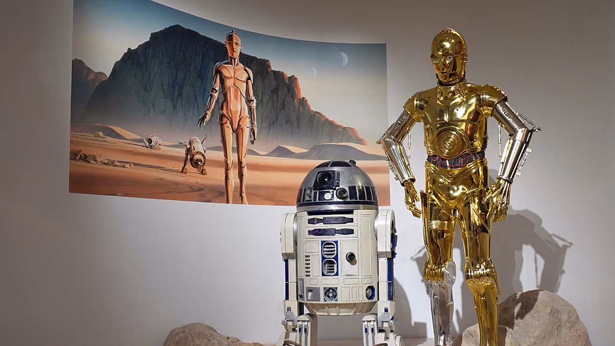 Lucas Müzesi Los Angeles'ta Açıldı: Star Wars Hazineleri Sergileniyor