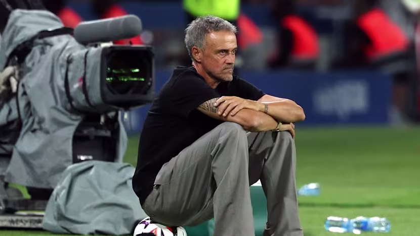 Luis Enrique PSG'nin Kötü Başlangıcına Aldırmıyor