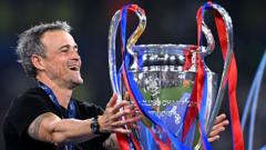 Luis Enrique yönetiminde PSG: Şampiyonlar Ligi'nde üst üste üçüncü zafer hedefi