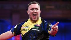Luke Littler Matchplay'de Tarihe Geçti, Taylor Rekoru Kırıldı