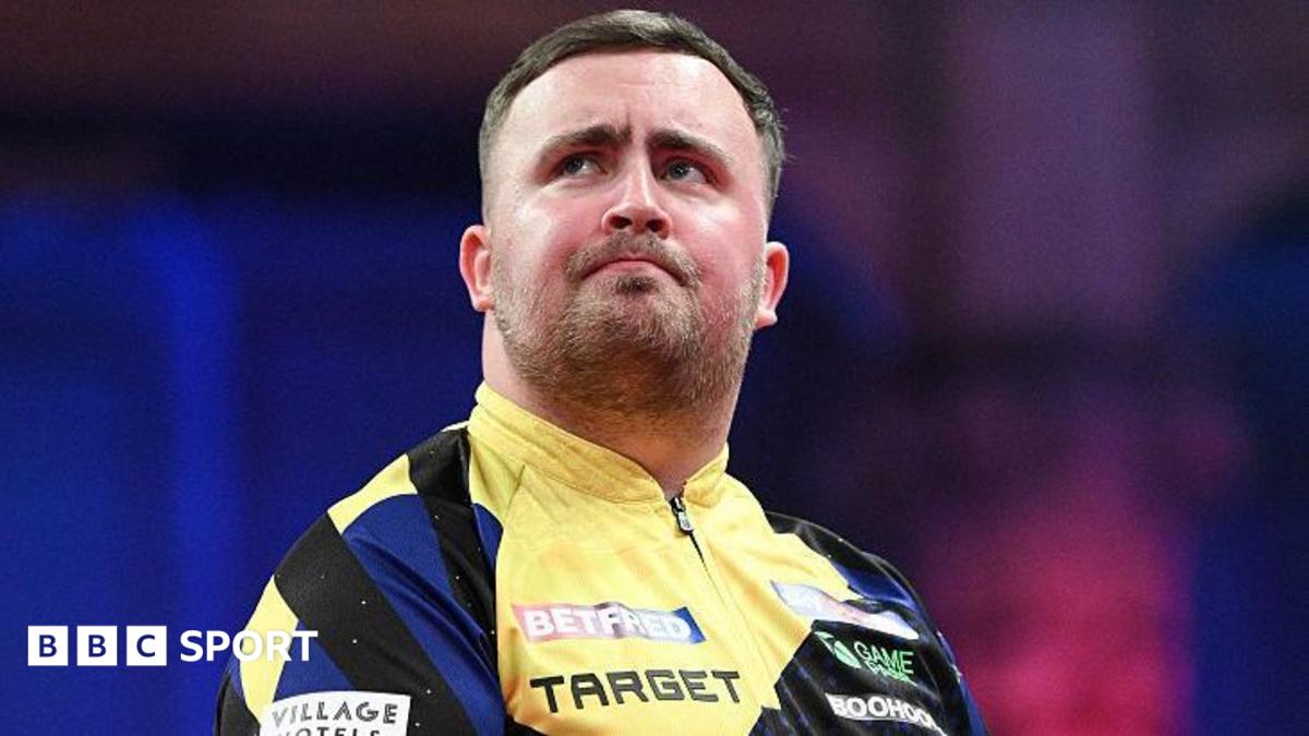 Luke Littler, PC28 Yarı Finalinde Brendan Dolan'a Yenildi