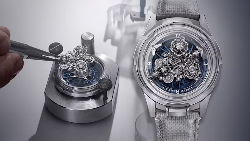Lüks saat balonu sönüyor: Ulysse Nardin için iyi haber mi
