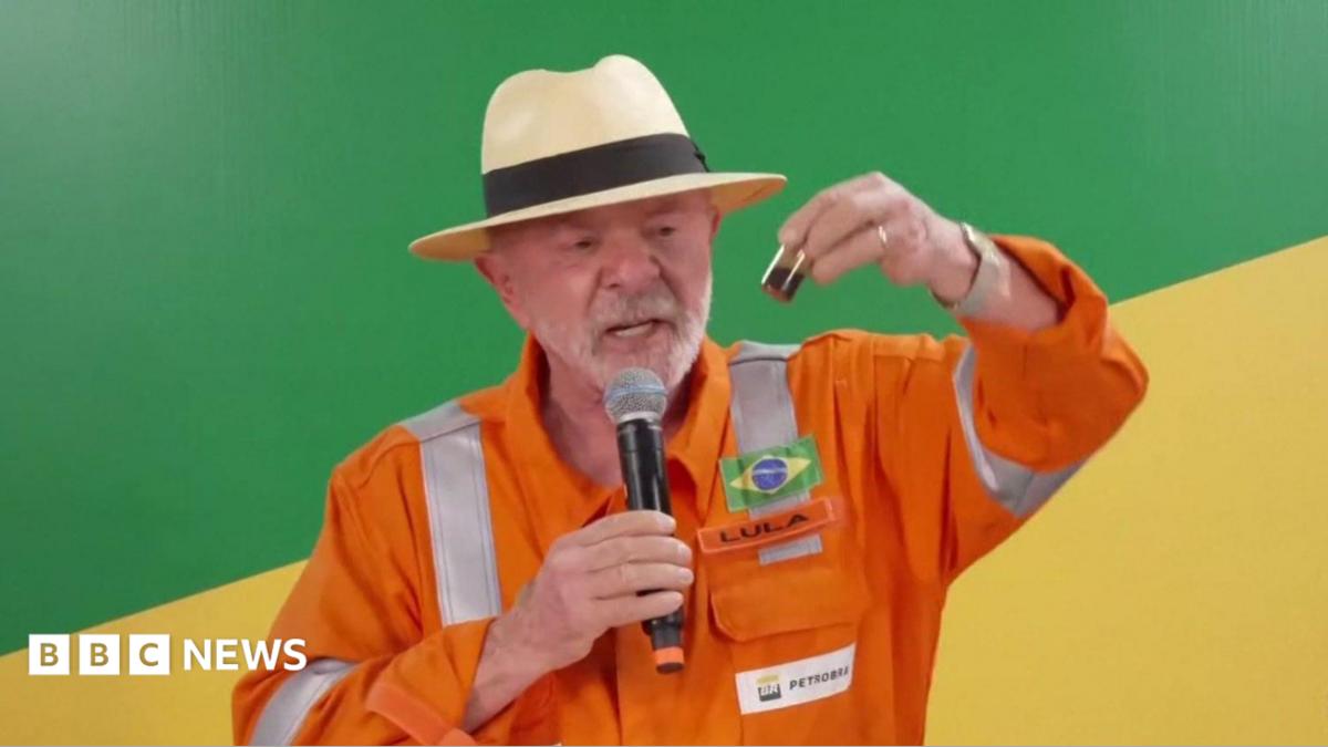 Lula Amazon Nehri ağzında petrol keşfini kutladı