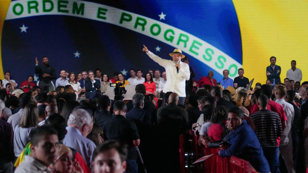 Lula'dan Brezilya'da Dördüncü Dönem İçin Seçim Kampanyası