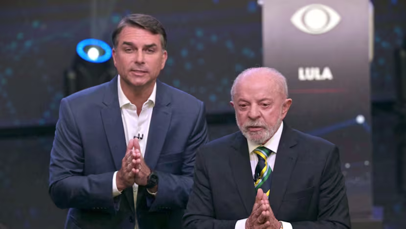 Lula ve Bolsonaro Brezilya seçim tartışmasında karşı karşıya
