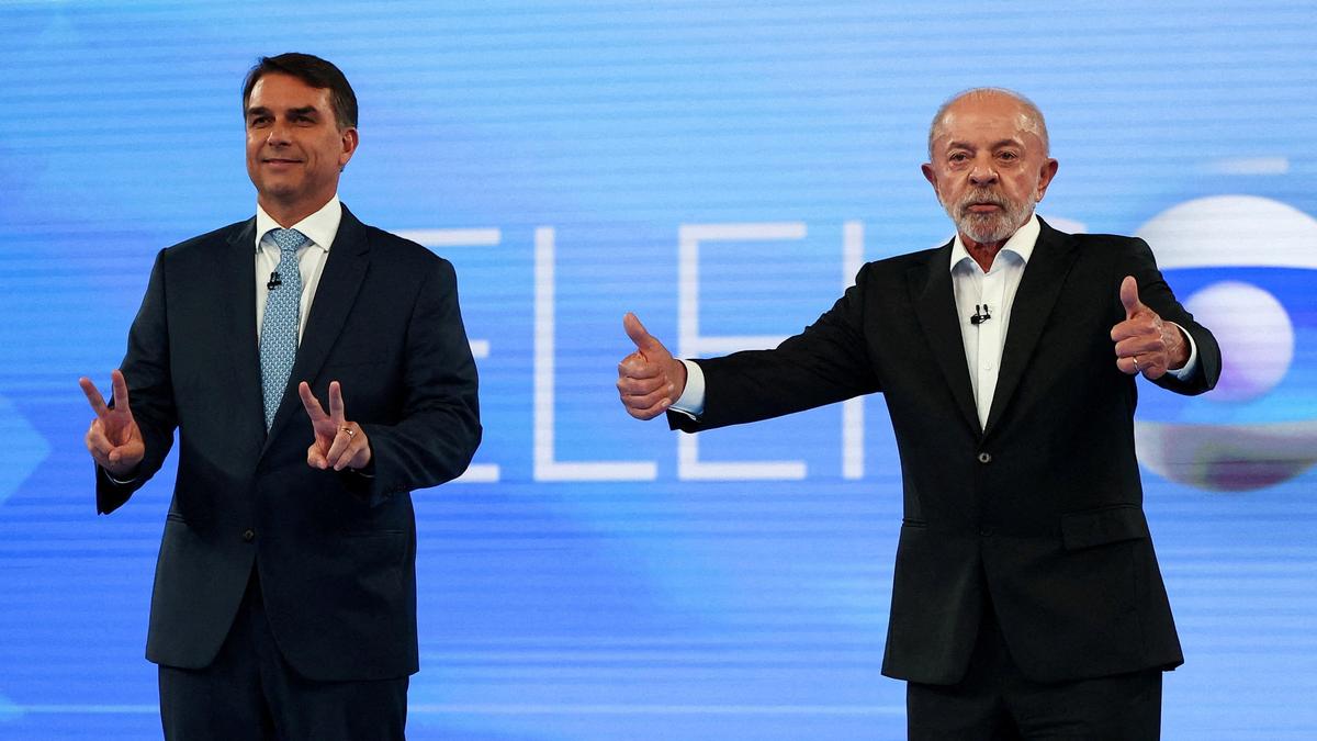 Lula ve Bolsonaro son tartışmada tansiyonu düşürdü