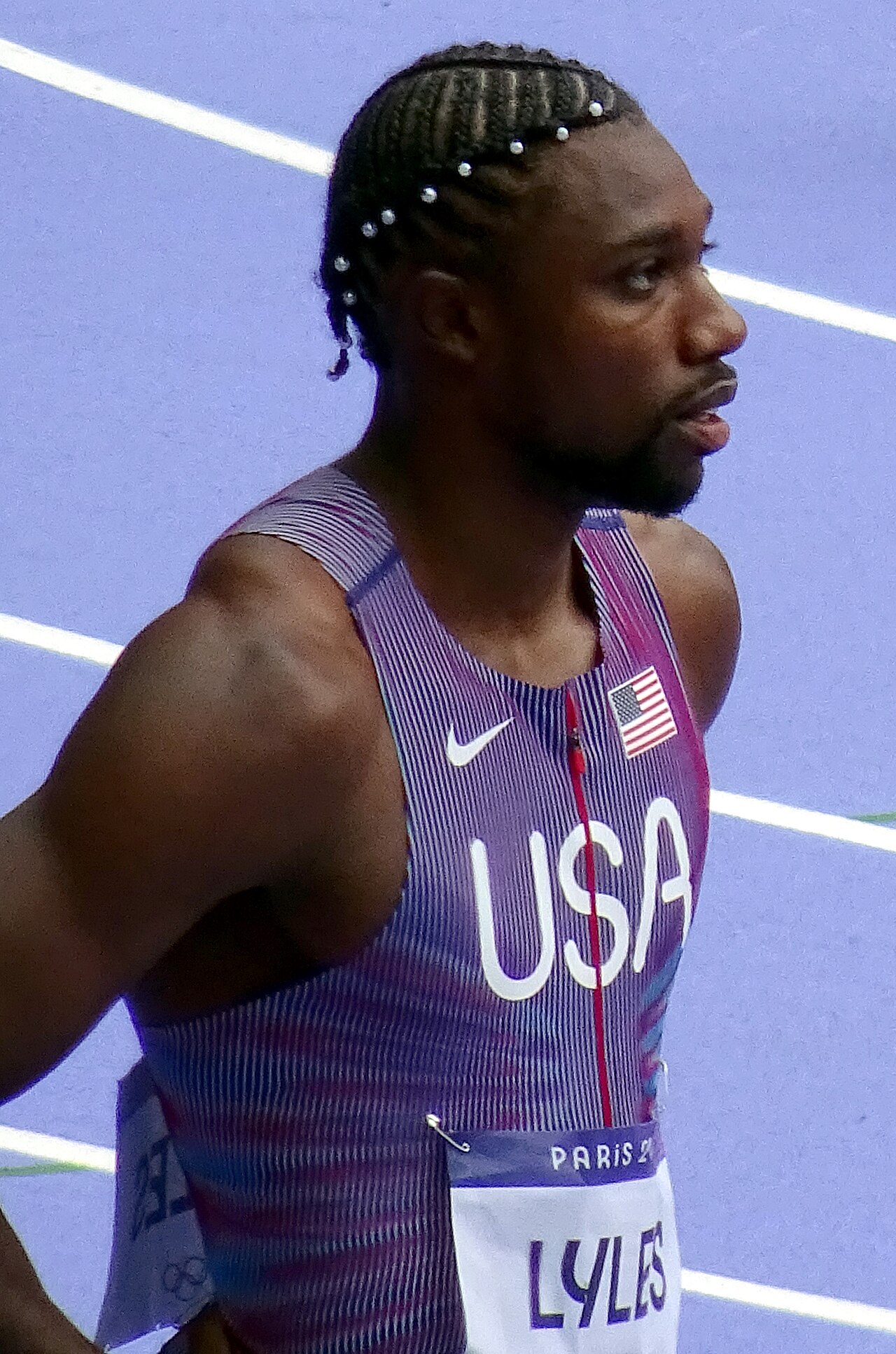 Lyles, ABD Şampiyonası'nda 100 Metre Finaline Damga Vurdu