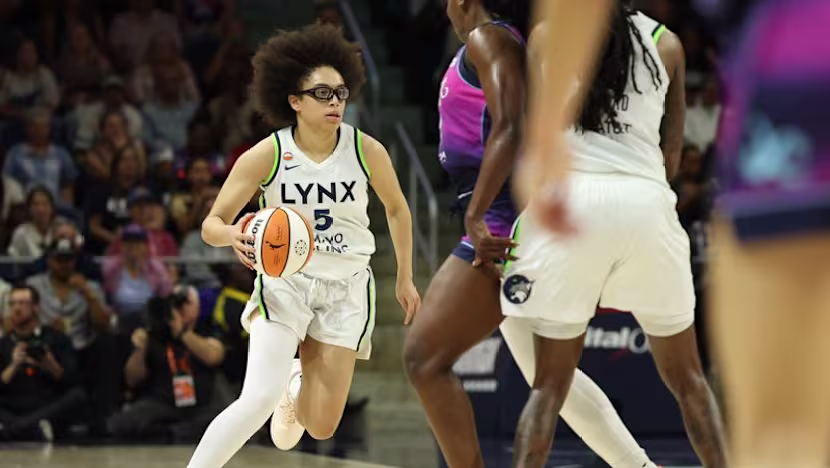Lynx guard Miles WNBA'de Yılın Çaylağı Seçildi
