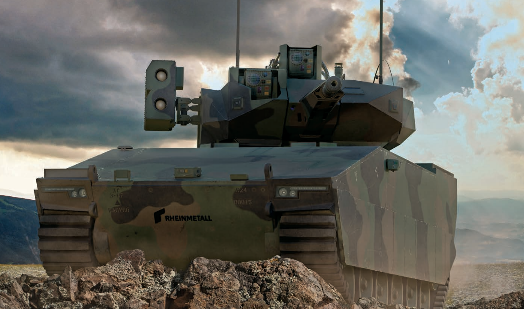 Lynx XM30, ABD Ordusu'nun Bradley aracının yerini almak için yarışıyor