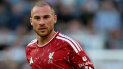 Mac Allister Liverpool'dan sözleşme teklifi almamaktan 'üzgün