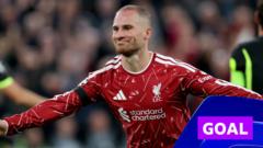 Mac Allister'ın Şık Golü Liverpool'u Öne Geçirdi