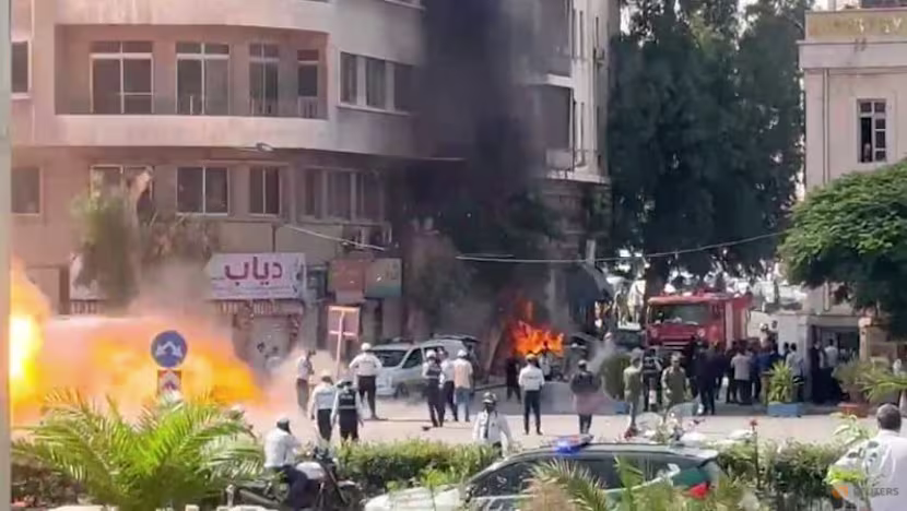 Macar'ın Suriye Ziyareti Sırasında Oteline Patlama Saldırısı