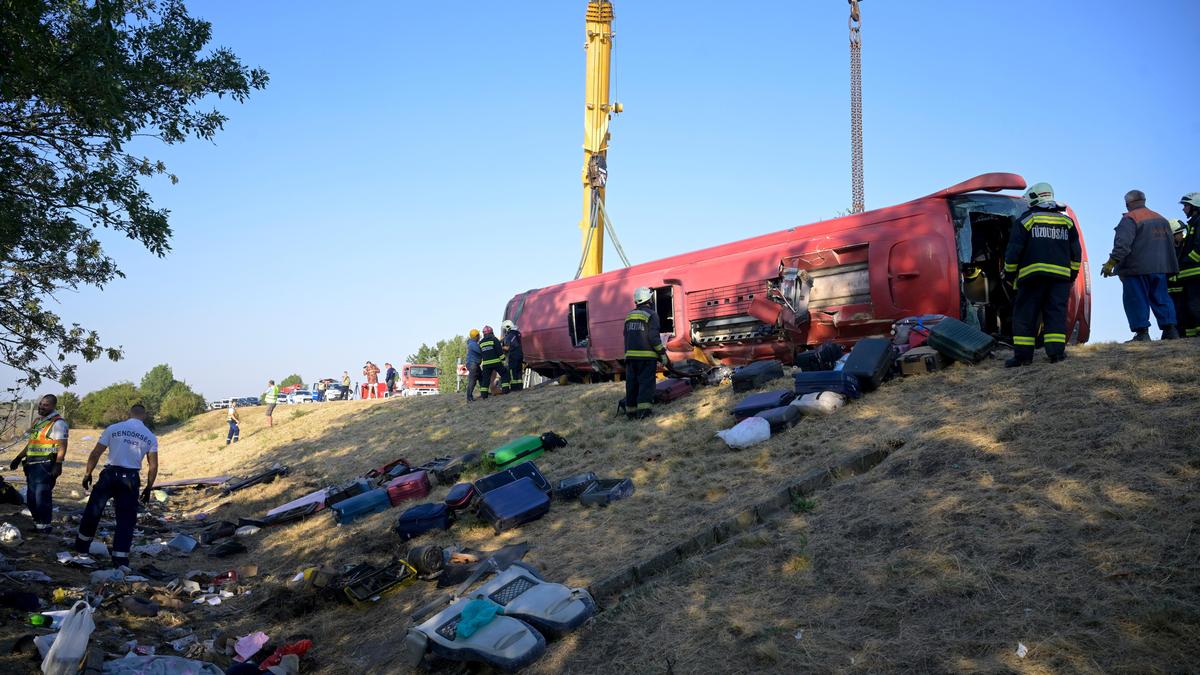 Macaristan'da Polonya Otobüsü Kazası: 12 Ölü, 10 Yaralı