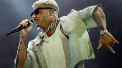 Macklemore, Ed Sheeran'ın ardından 'Free Palestine' turnesi başlatıyor
