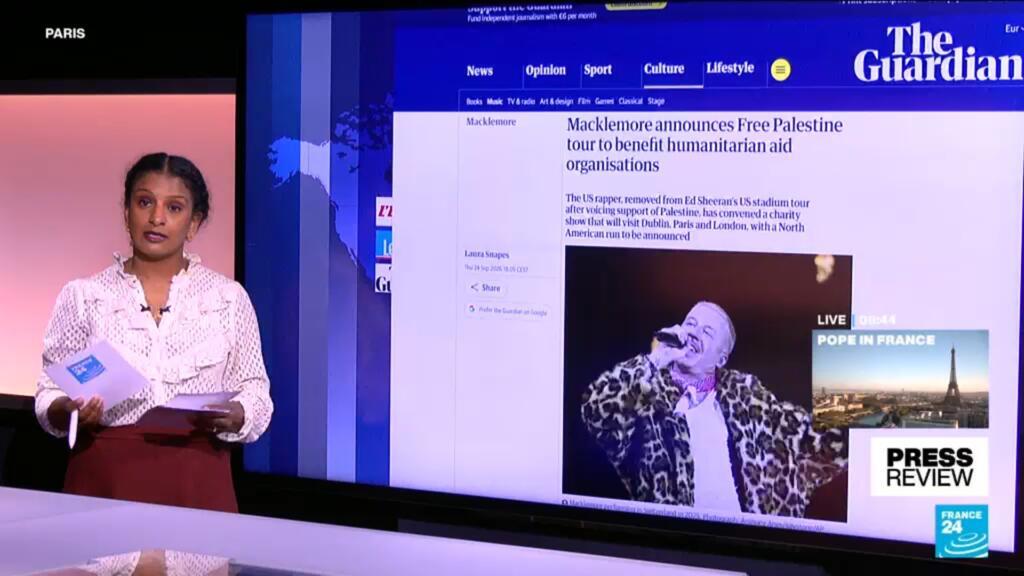 Macklemore'dan 'Özgür Filistin' turnesi: Ed Sheeran tartışması sonrası yeni adım