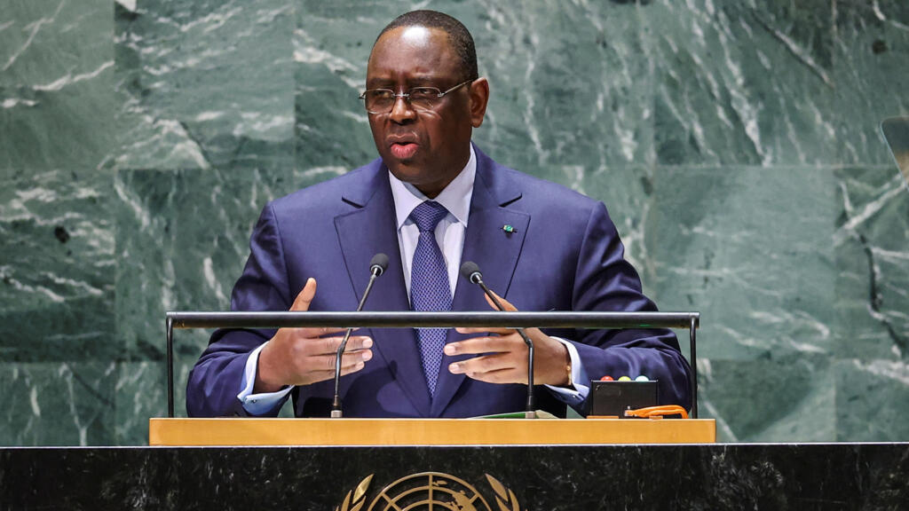 Macky Sall BM kampanyası için Senegal'e dönüyor
