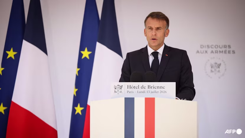 Macron: Avrupa özgürlüğü her bedel ödeyerek savunacak