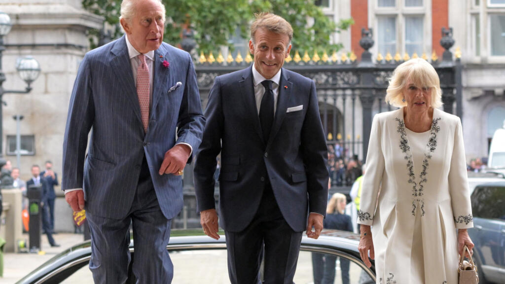 Macron, Avrupa Savunması İçin Londra'da: Bayeux İşlemesi Ziyareti