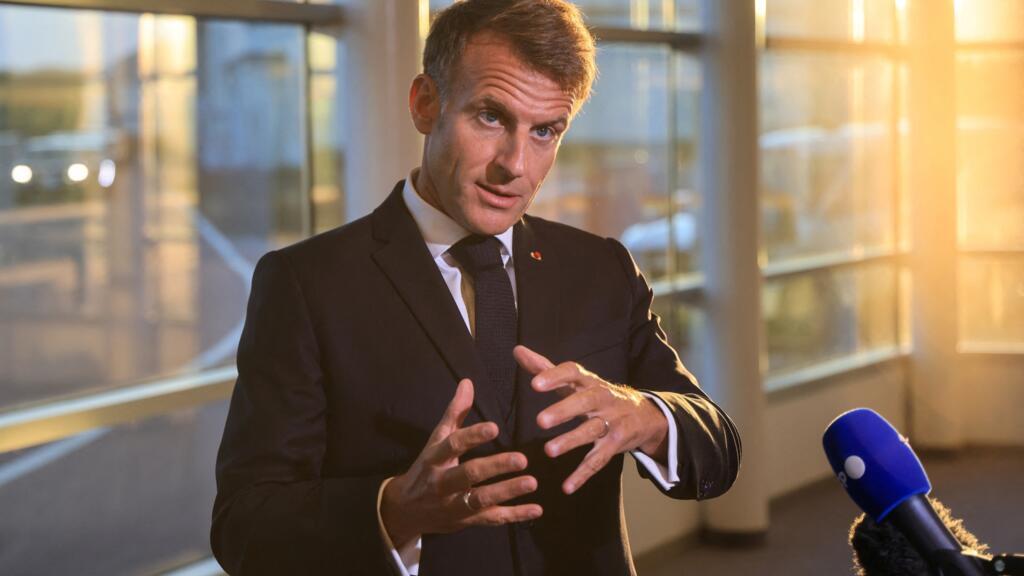 Macron, BM Genel Kurulu Öncesi Trump ile New York'ta Görüşecek
