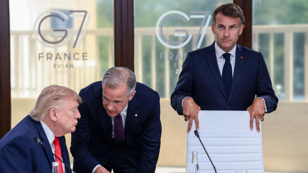 Macron ve Carney, Trump'ın haritası sonrası Fransız adalarına gidiyor