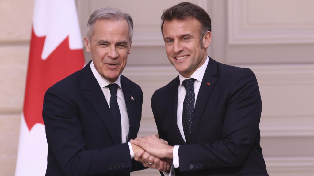 Macron ve Carney'den Trump'a egemenlik mesajı: Saint-Pierre ve Miquelon ziyareti