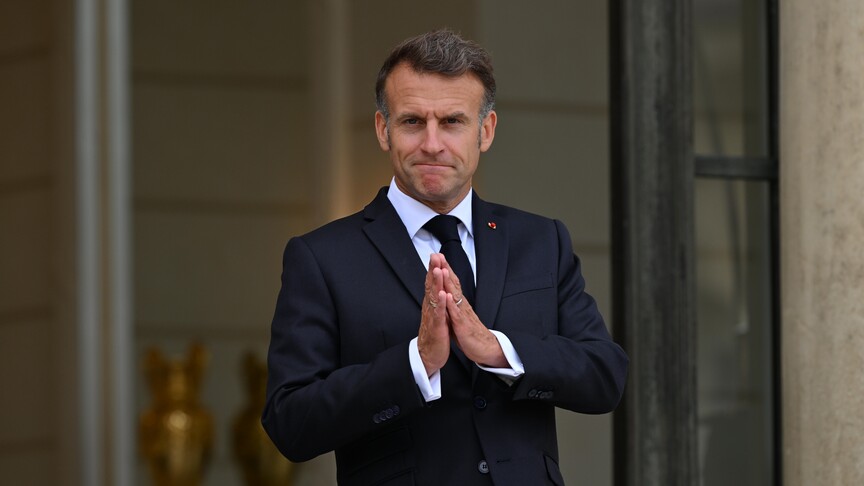 Macron'dan Ukrayna-Rusya doğrudan görüşmelerine destek