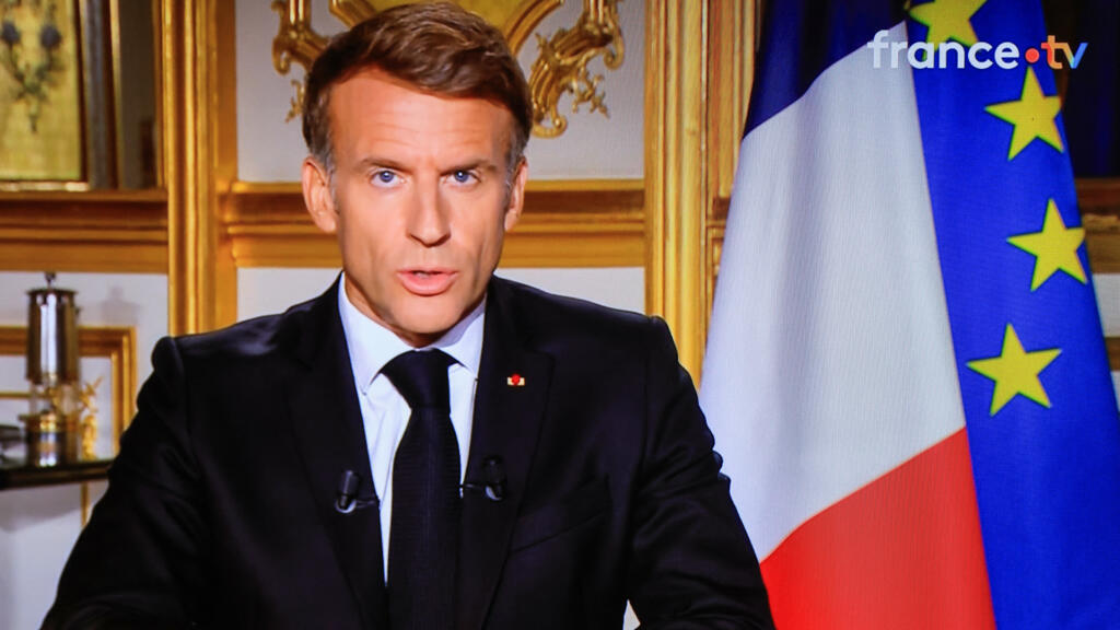 Macron'dan eylemcilere sert ceza vaadi: Adalet sistemi devrede