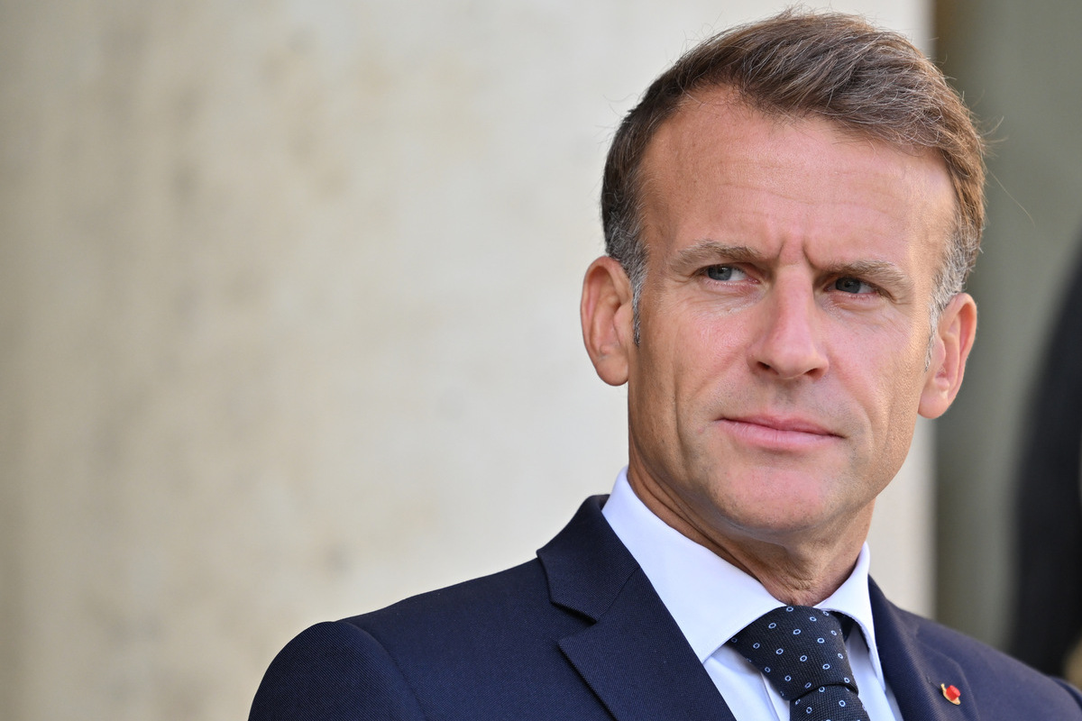 Macron: Fransa, Suudi petrol limanını korumak için asker gönderecek