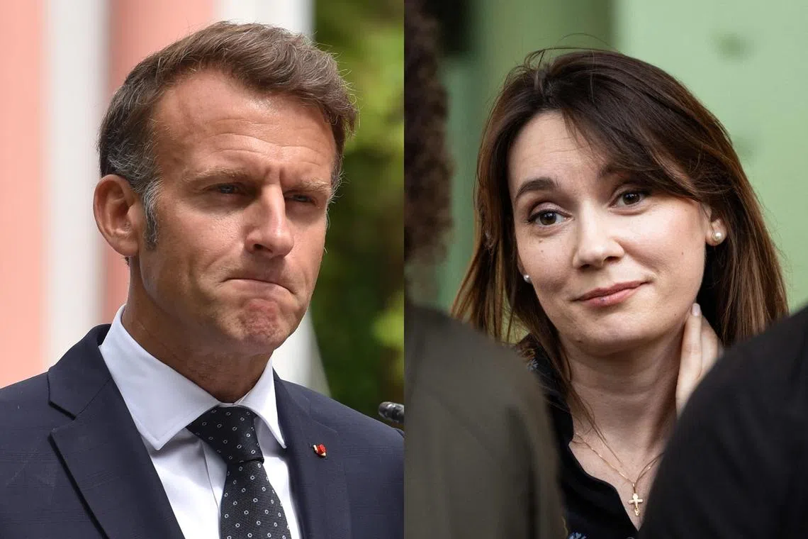 Macron: Fransız TV'deki Rus yorumcu Kremlin propagandası yapıyor