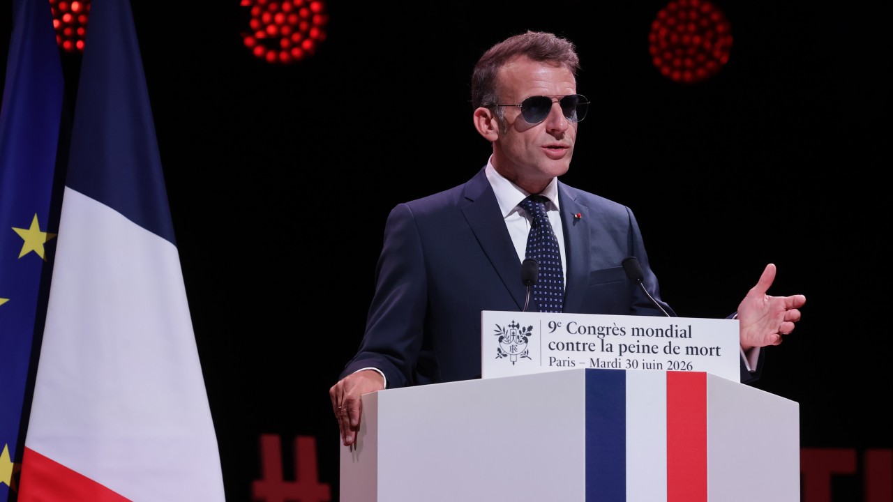 Macron: İdam cezası tartışmasına dönüş kabul edilemez