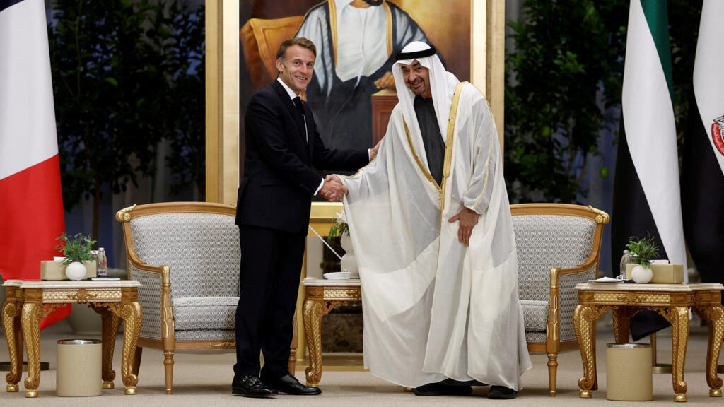 Macron Körfez turunda Fransa'ya ek mazot sağladı