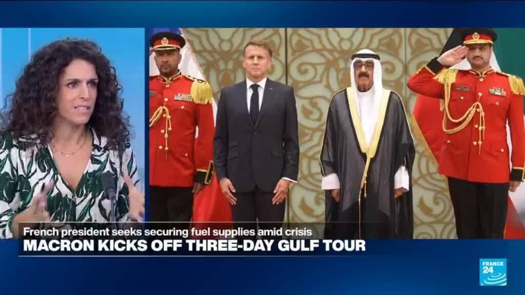 Macron Körfez turunda: Yakıt krizi ve fiyat artışlarına çözüm arayışı