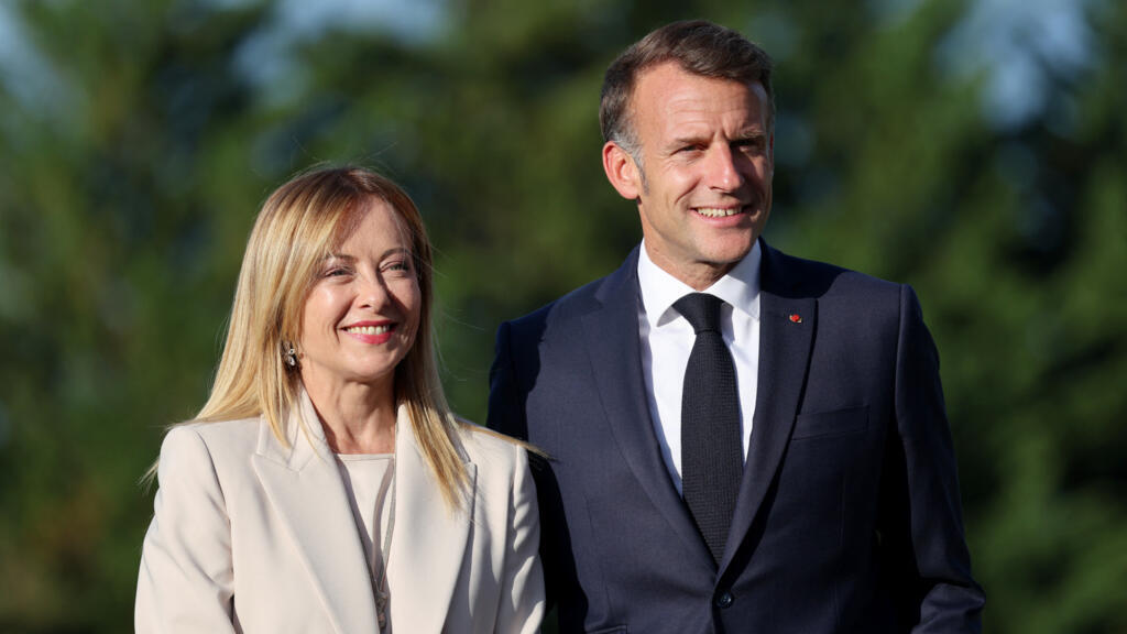 Macron ve Meloni Antibes'te buluşuyor: Fransa-İtalya ilişkilerinde yeni sayfa