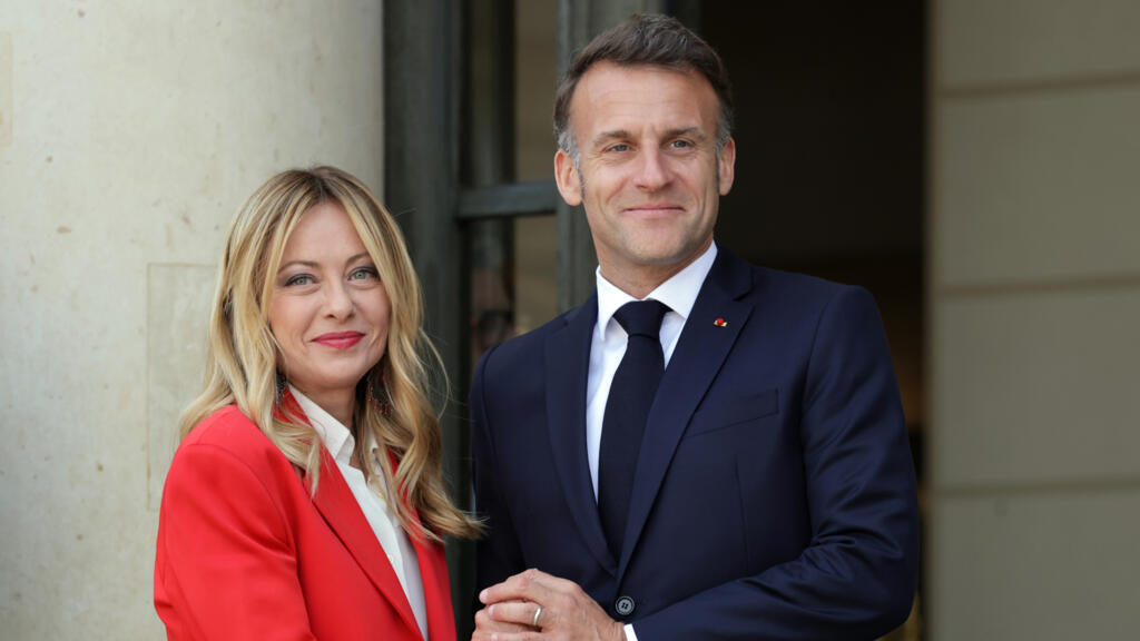 Macron ve Meloni Fransız Rivierası'nda buluşuyor