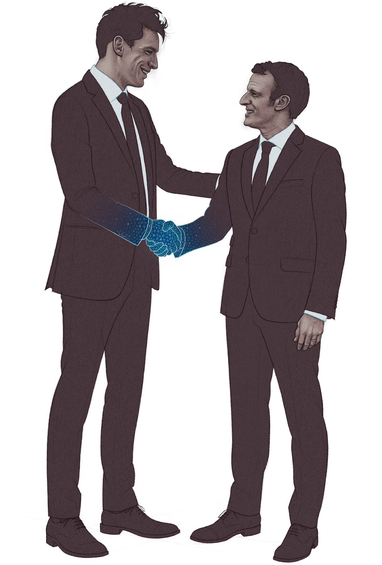 Macron, Mistral AI'nin en büyük destekçisi oldu
