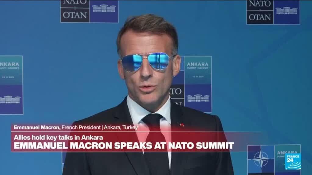Macron'dan NATO Zirvesi'nde Ukrayna ve Grönland Açıklaması