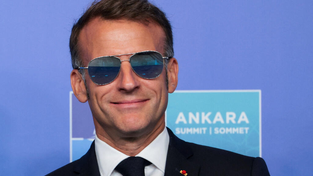 Macron'un pilot gözlükleri neden yine gündemde