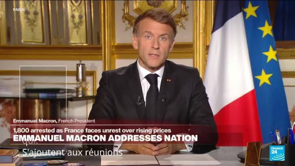 Macron'dan polis şiddeti protestolarına 'tam şeffaflık' sözü