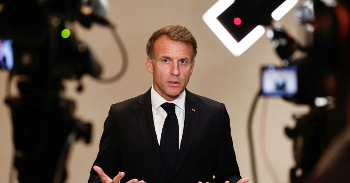 Macron Riyad'a Sürpriz Dayanışma Ziyareti Gerçekleştirdi